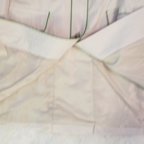 Ladies Tally-Ho Off White Lined Coat Size M - Picture 5 of 8